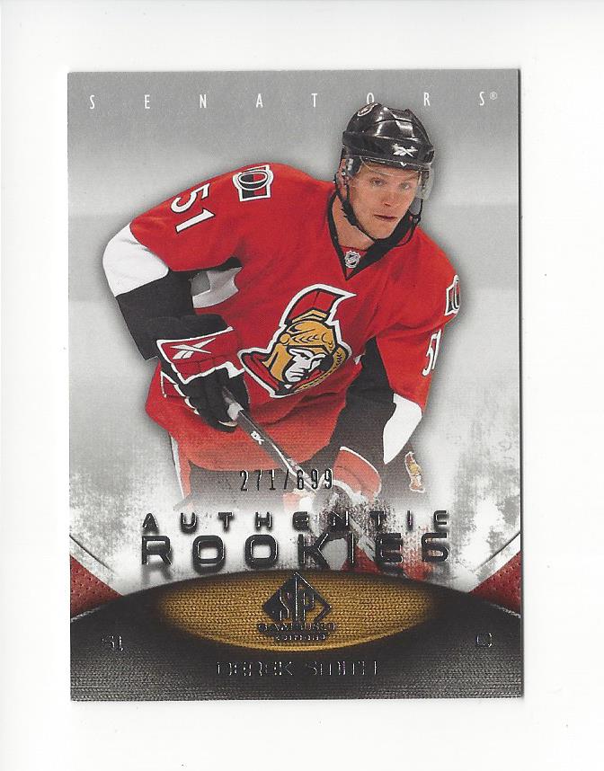2010-11 SP Game Used #130 Derek Smith RC