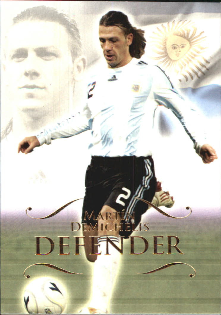 2011 Futera World Football Unique #21 Martin Demichelis