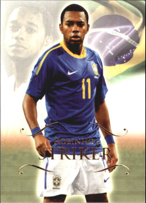 2011 Futera World Football Unique #149 Robinho