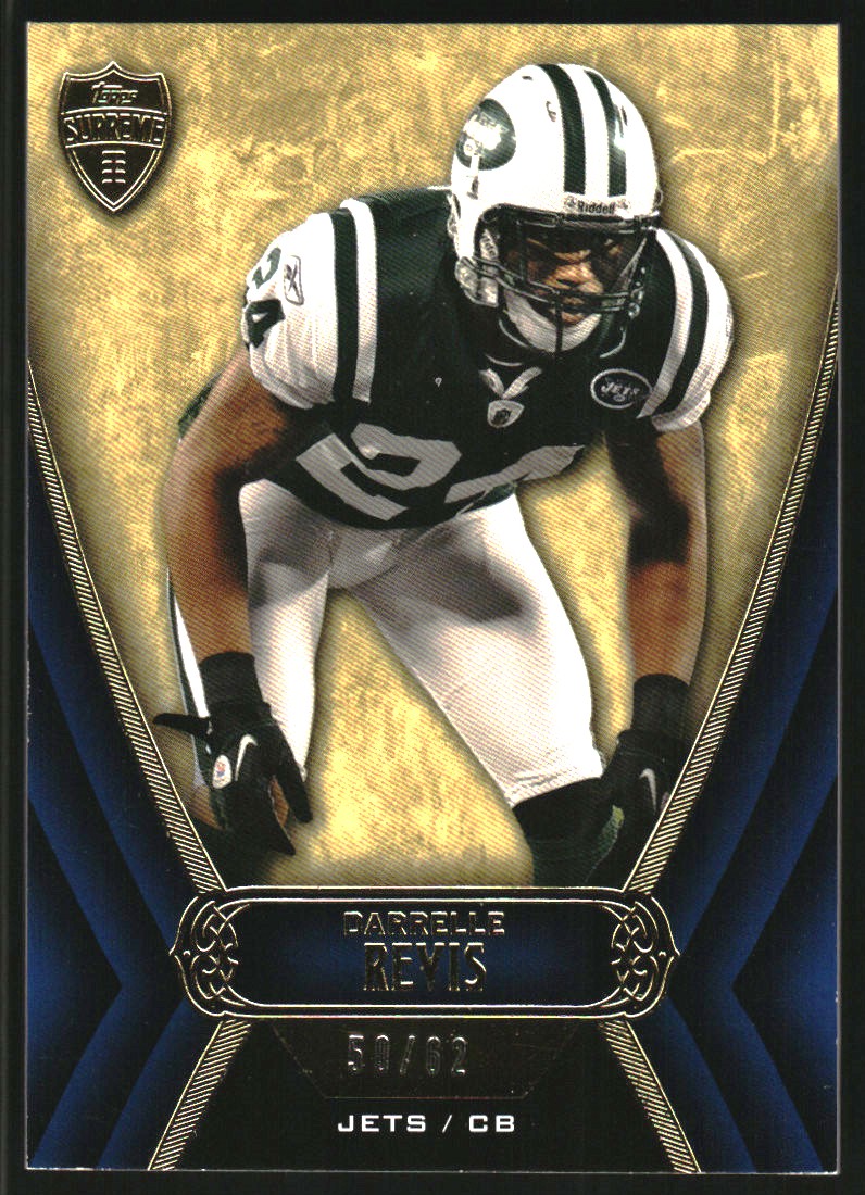 2010 Topps Supreme Blue #83 Darrelle Revis