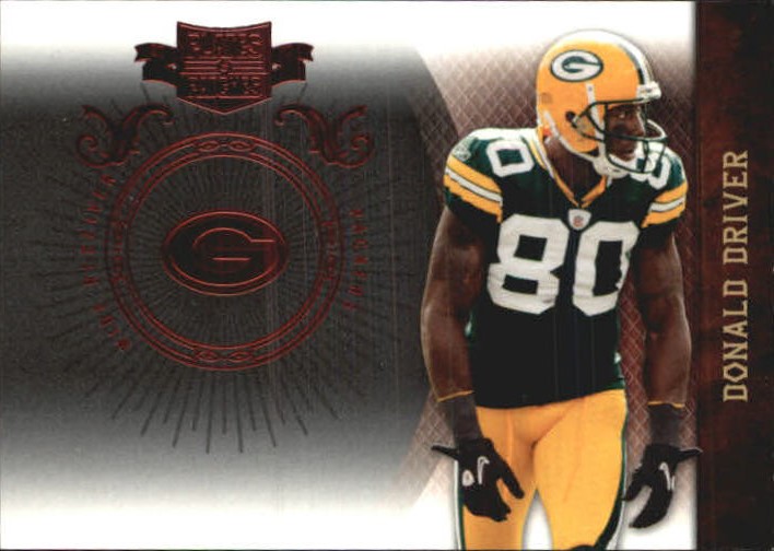 2010 Panini Plates and Patches #36 Donald Driver