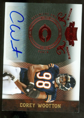 2010 Panini Plates and Patches #118 Corey Wootton AU/449 RC
