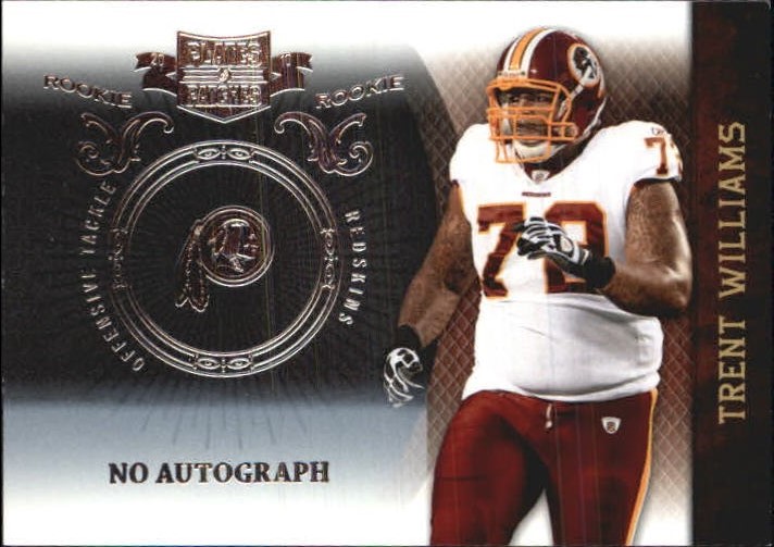 2010 Panini Plates and Patches Signatures Silver #197 Trent Williams