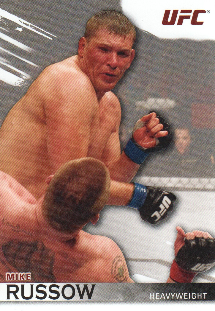 2010 Topps UFC Knockout #35 Mike Russow RC