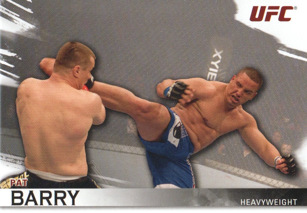 2010 Topps UFC Knockout #88 Pat Barry
