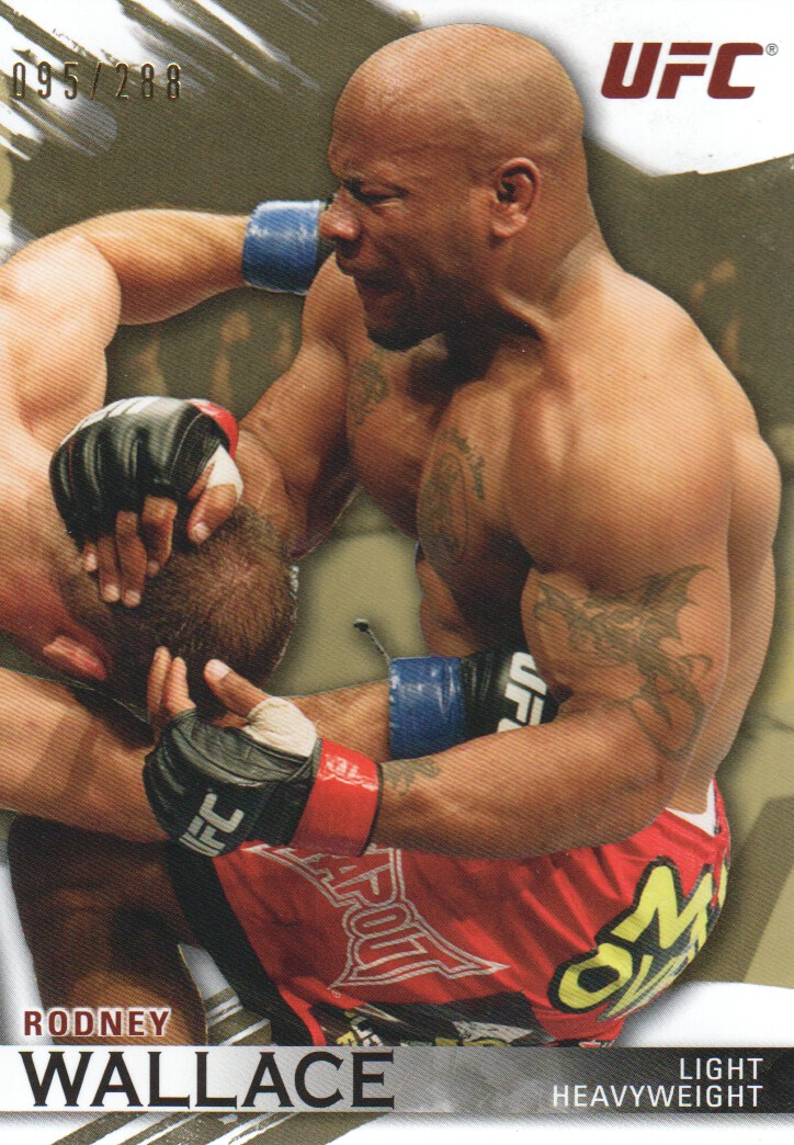 2010 Topps UFC Knockout Gold #107 Rodney Wallace