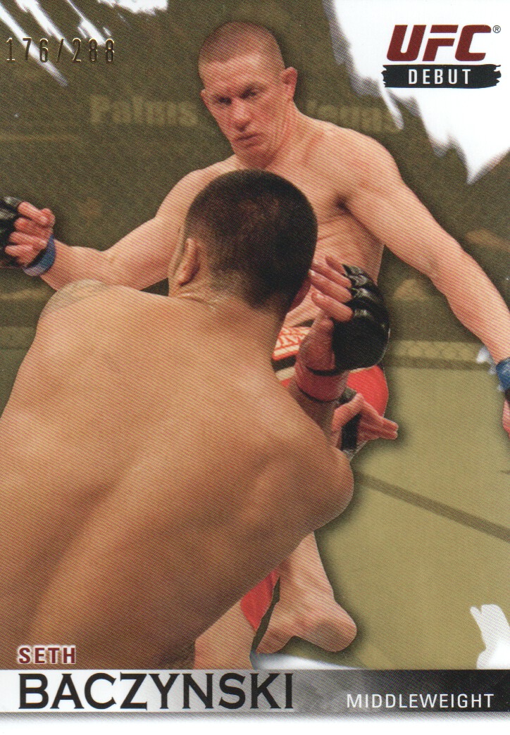 2010 Topps UFC Knockout Gold #137 Seth Baczynski