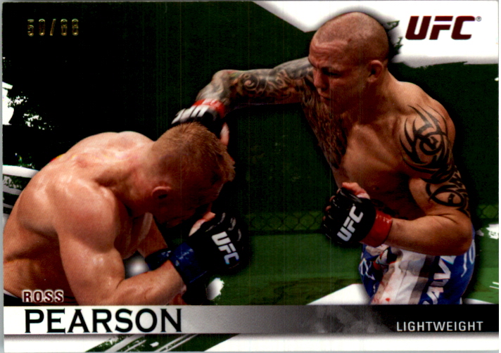 2010 Topps UFC Knockout Green #108 Ross Pearson