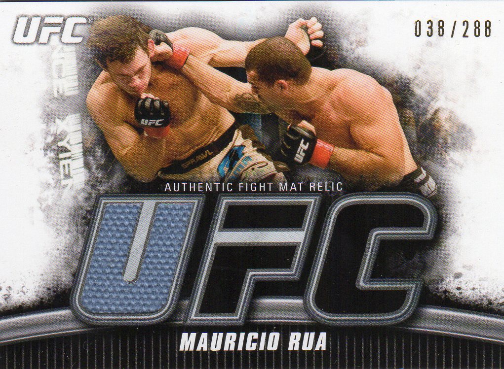 2010 Topps UFC Knockout Fight Mat Relics #FMMR Mauricio Rua