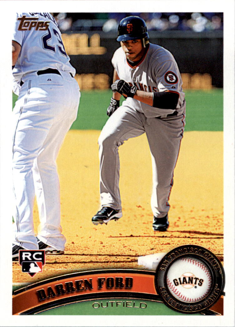 2011 Topps Baseball Card Pick (Base) 233-465