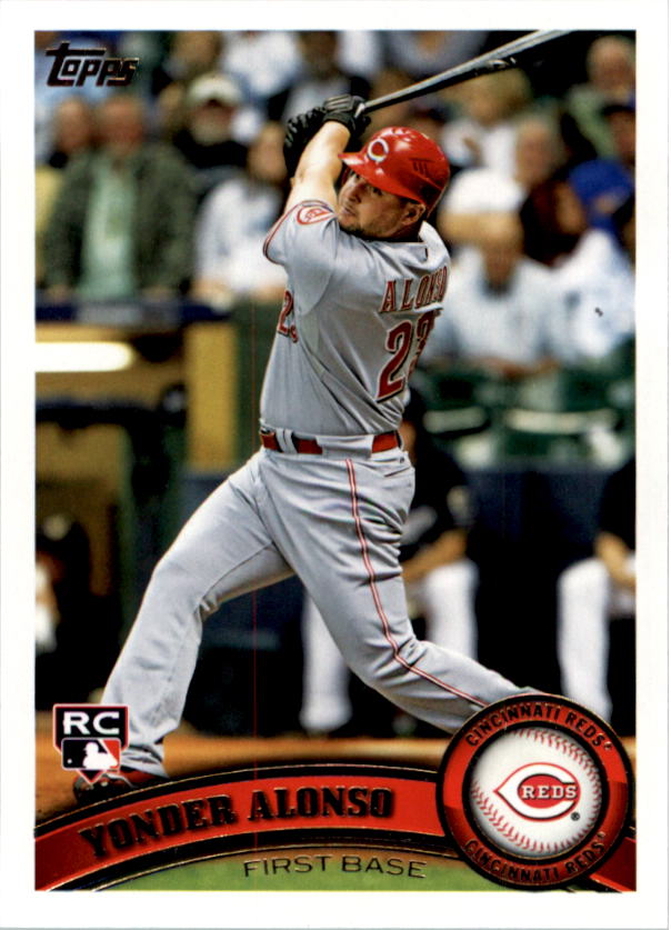 2011 Topps Baseball Card Pick (Base) 233-465