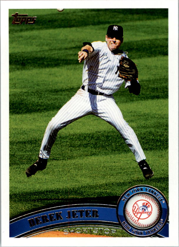 2011 Topps Baseball Card Pick (Base) 233-465