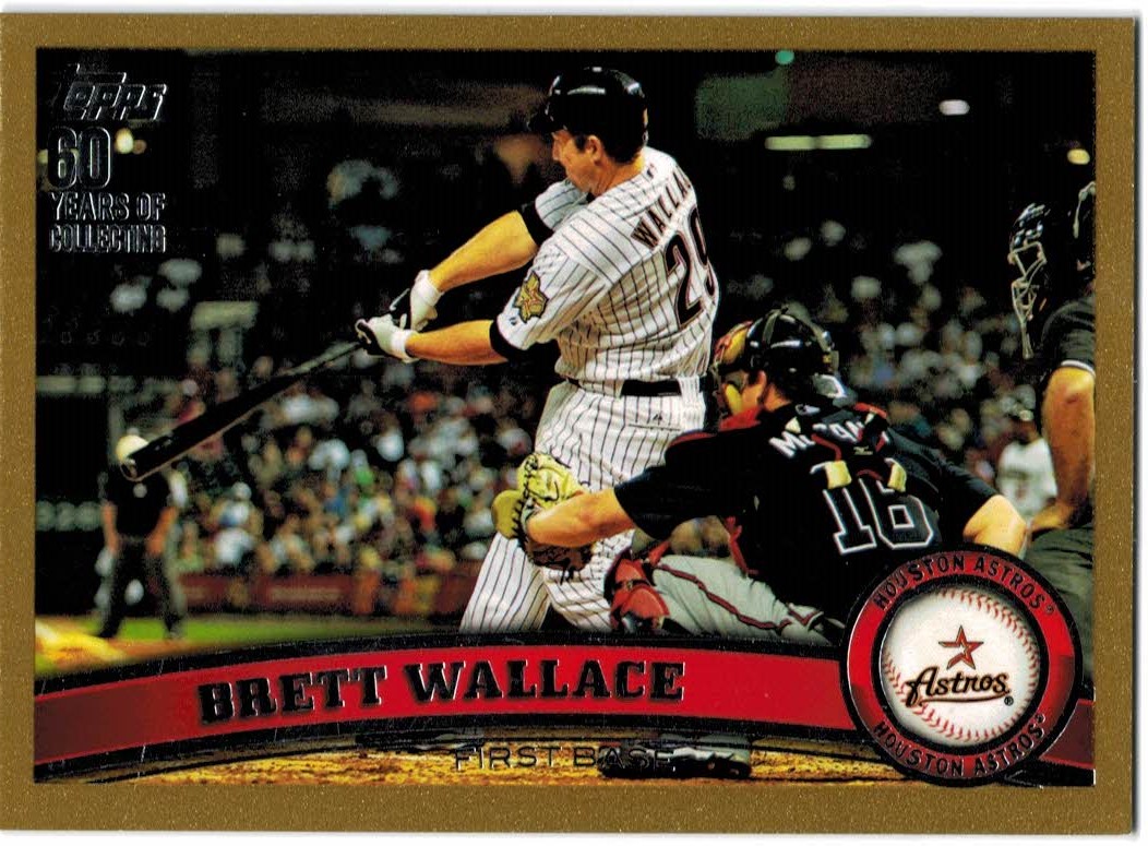 Brett Wallace Topps 2013 #538 Houston Astros