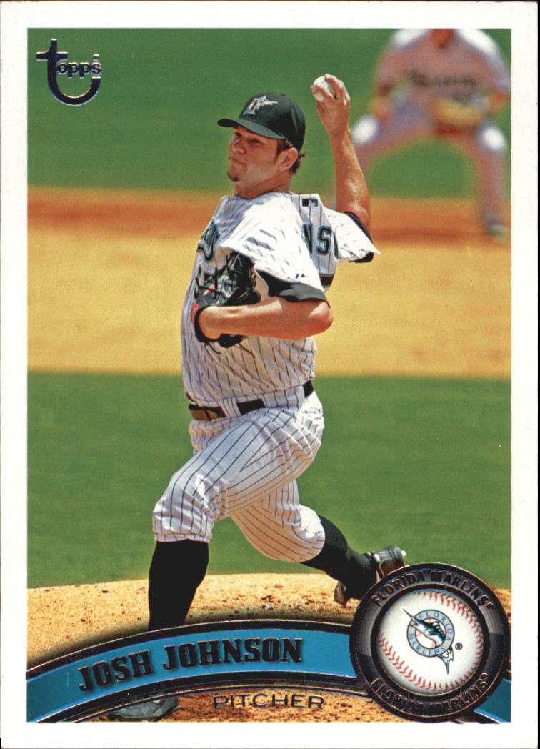 2011 Topps Target #166 Josh Johnson