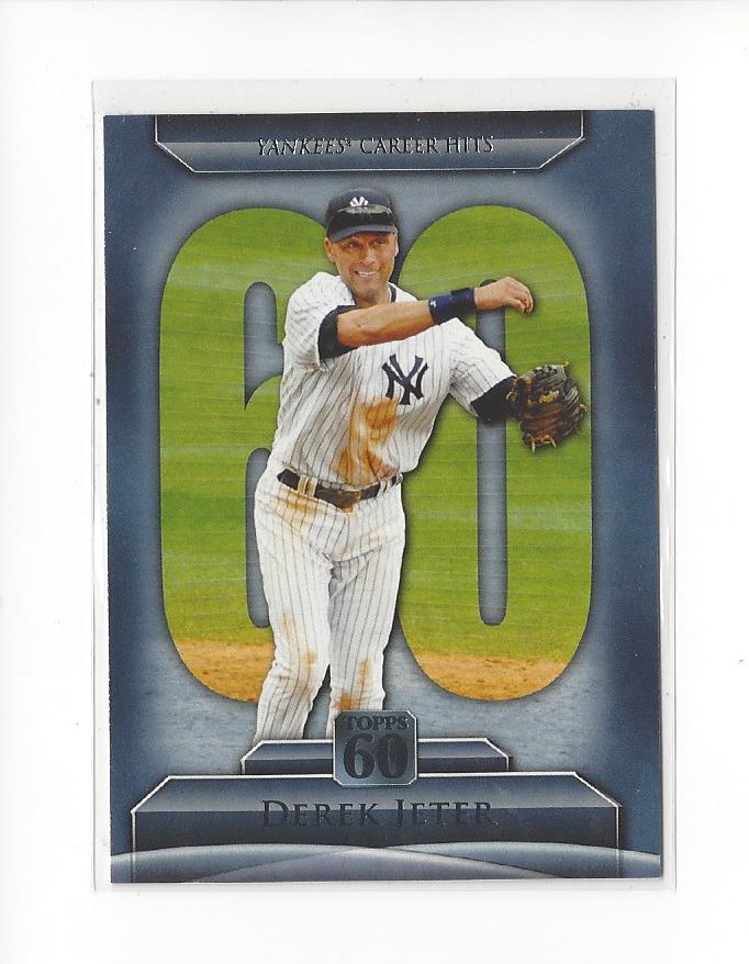 2011 Topps 60 #26 Derek Jeter