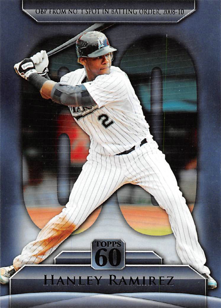 2011 Topps 60 #45 Hanley Ramirez