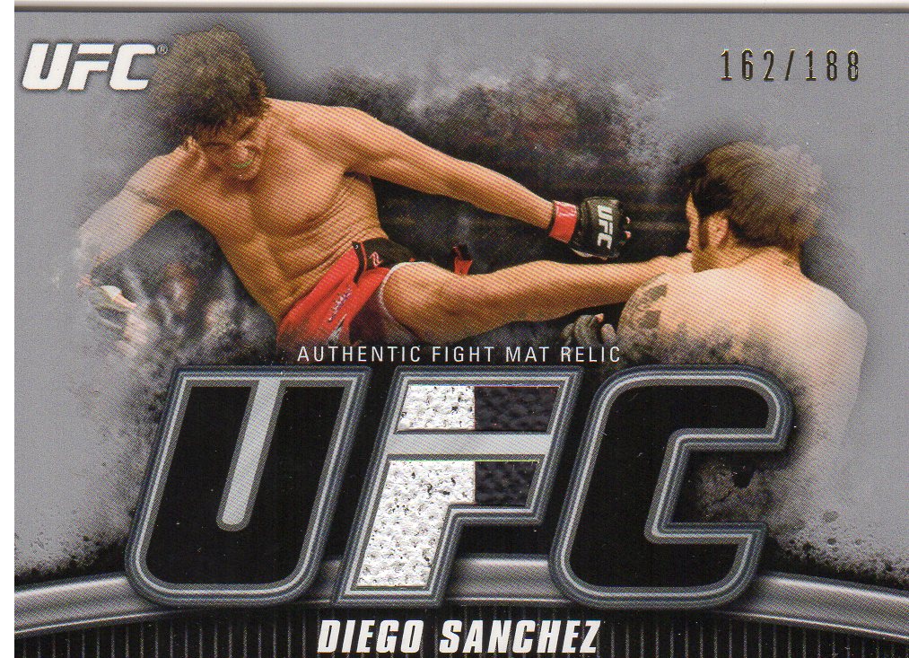 2010 Topps UFC Knockout Fight Mat Relics #FMDS Diego Sanchez