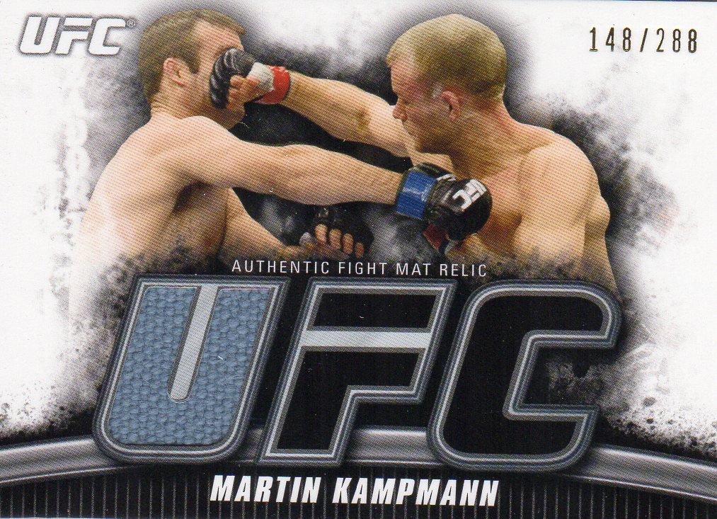 2010 Topps UFC Knockout Fight Mat Relics #FMMK Martin Kampmann