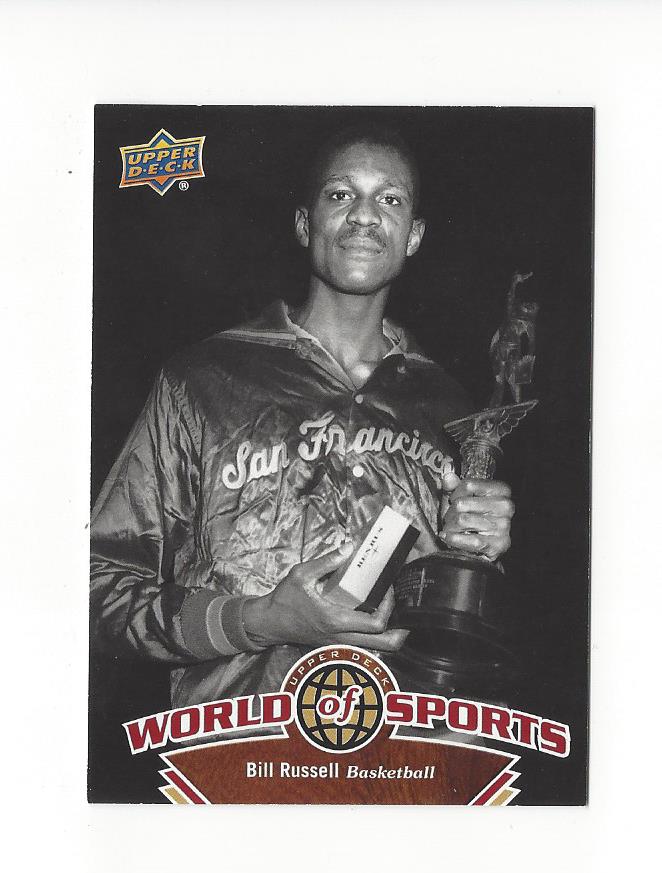Bill Russell cards (1999-2022) Celtics - You Choose - Bild 36 von 42
