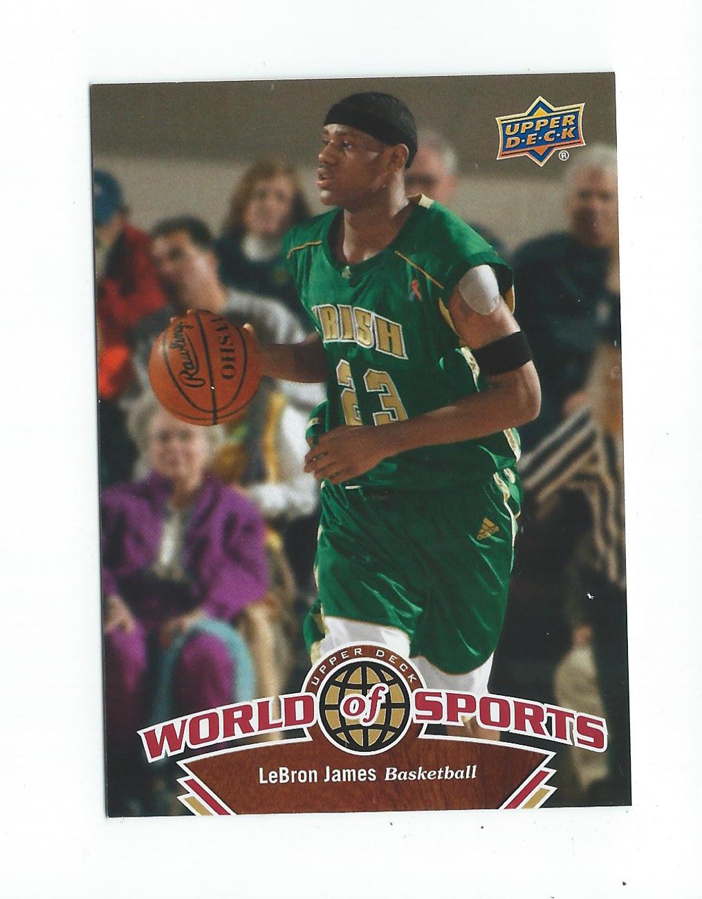 2010 Upper Deck World of Sports #336 LeBron James SP