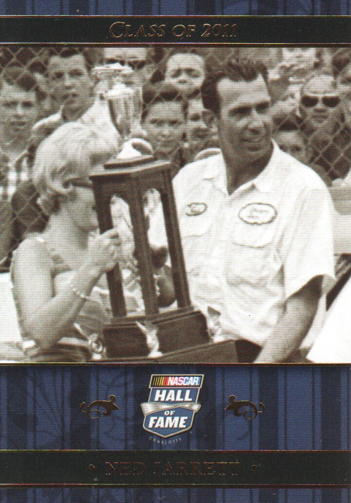 2011 Press Pass NASCAR Hall of Fame #NHOF110 Ned Jarrett EL