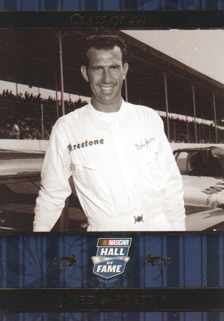 2011 Press Pass NASCAR Hall of Fame #NHOF108 Ned Jarrett EL