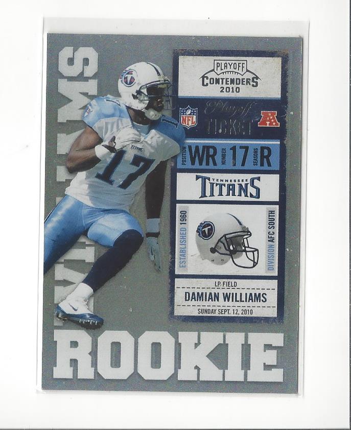 2010 Playoff Contenders Football Rookie Playoff Ticket Singles x/99 - You Choose - Picture 7 of 11