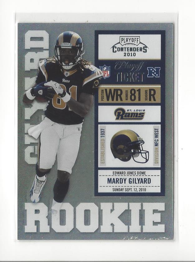 2010 Playoff Contenders Football Rookie Playoff Ticket Singles x/99 - You Choose - Picture 9 of 11