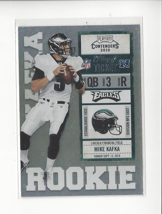 2010 Playoff Contenders Football Rookie Playoff Ticket Singles x/99 - You Choose - Picture 10 of 11