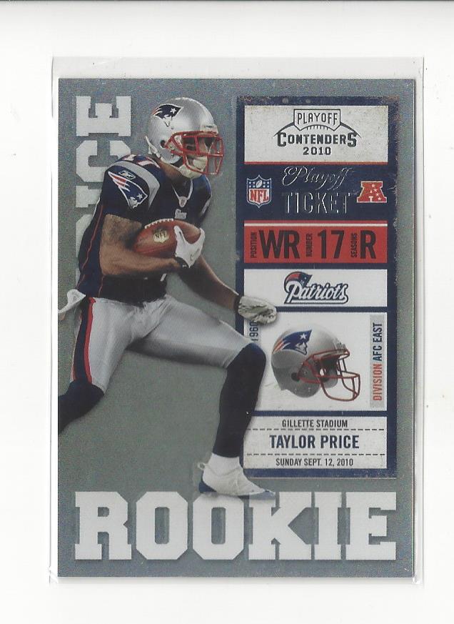2010 Playoff Contenders Football Rookie Playoff Ticket Singles x/99 - You Choose - Picture 11 of 11