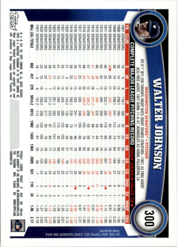 2011 Topps Baseball Card Pick (Base) 233-465