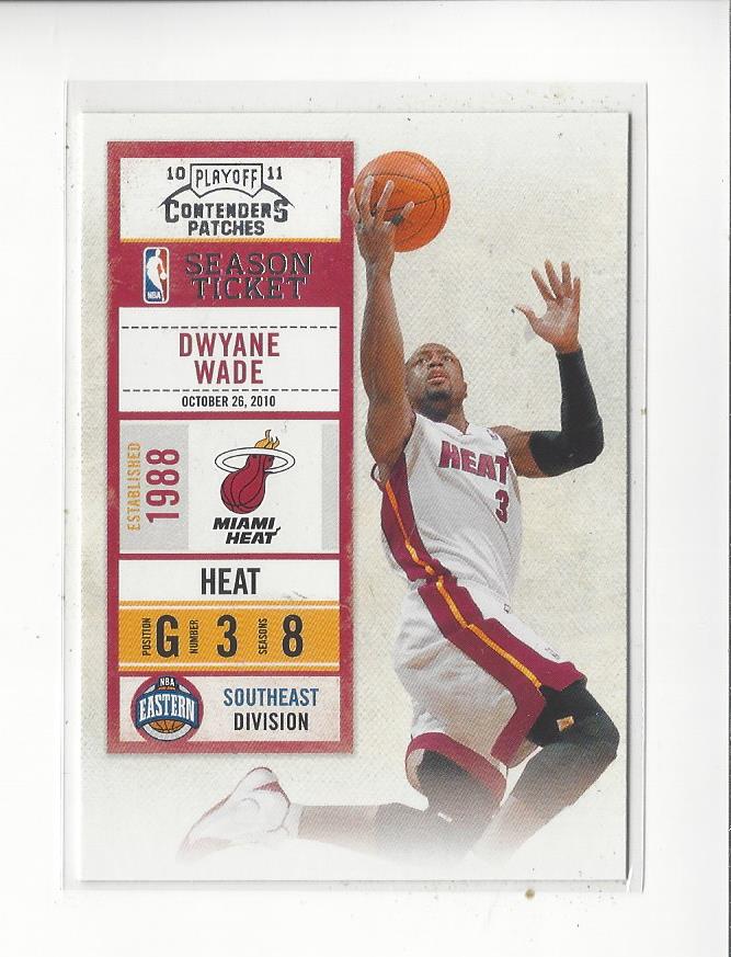 Dwyane Wade cards (2004-2022) Heat Bulls Marquette - You Choose - Picture 131 of 232