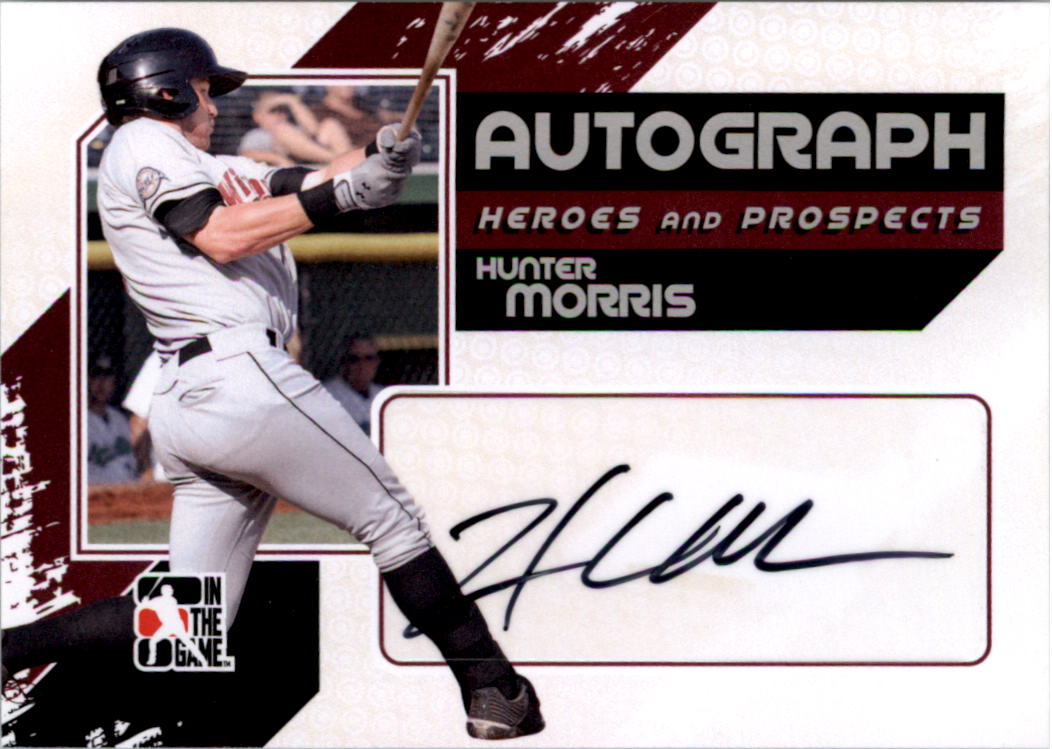 2011 In the Game Heroes and Prospects Full Body Silver//390 Tyson Gillies Auto