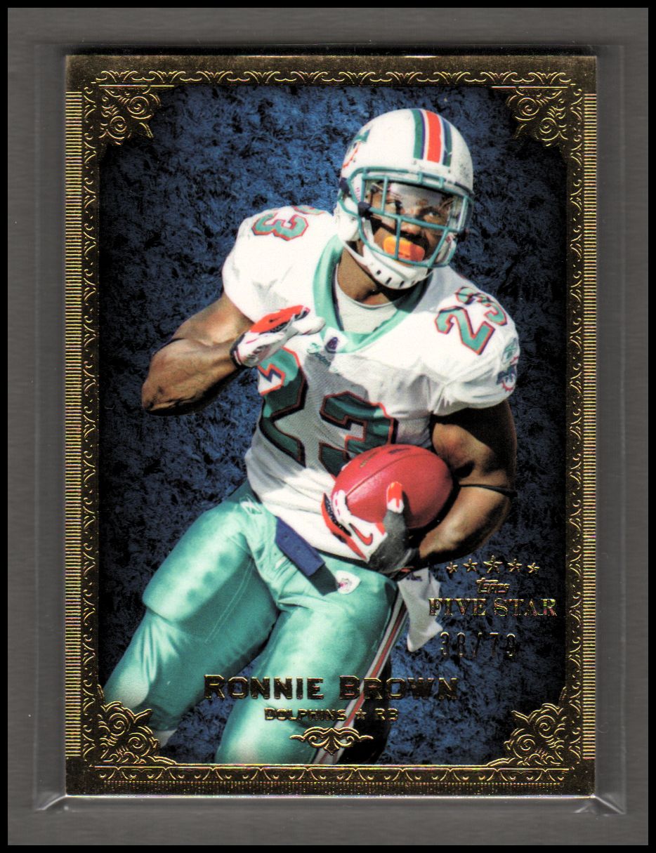 2010 Topps Five Star #39 Ronnie Brown