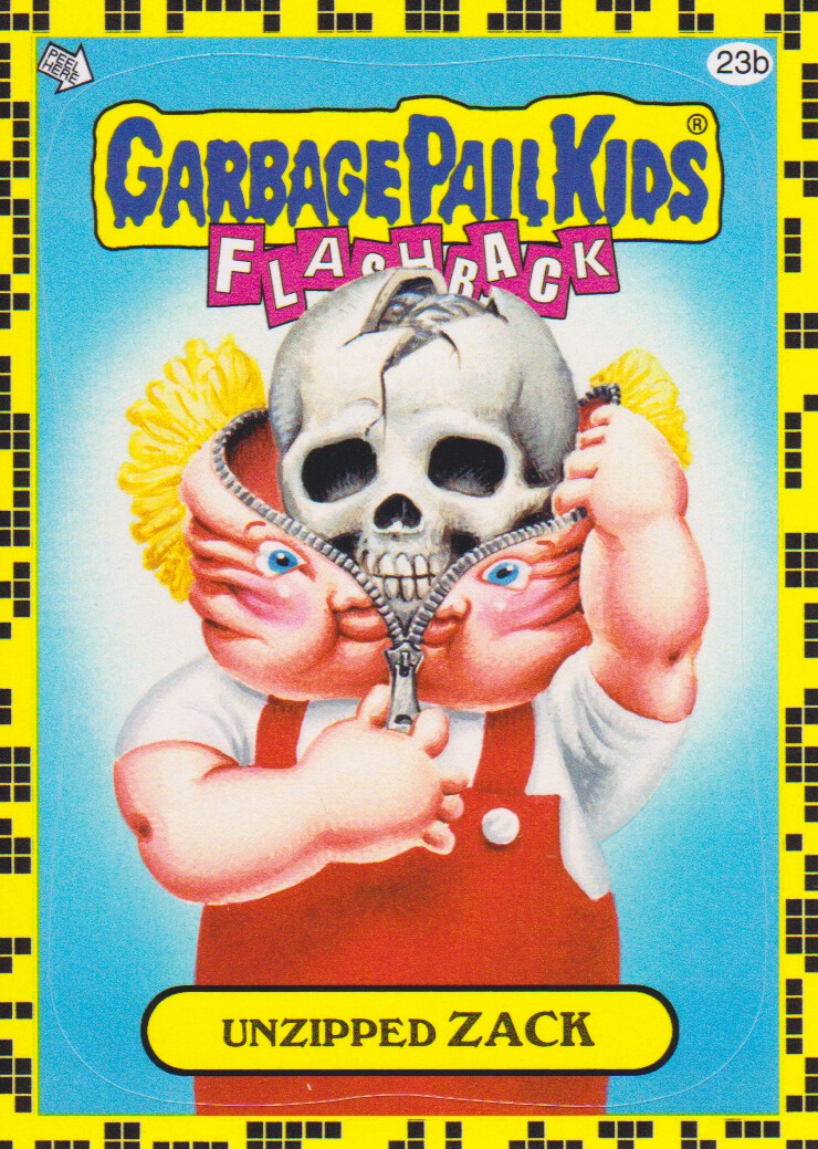 2011 Topps Garbage Pail Kids Flashback Series 2 Card 23b