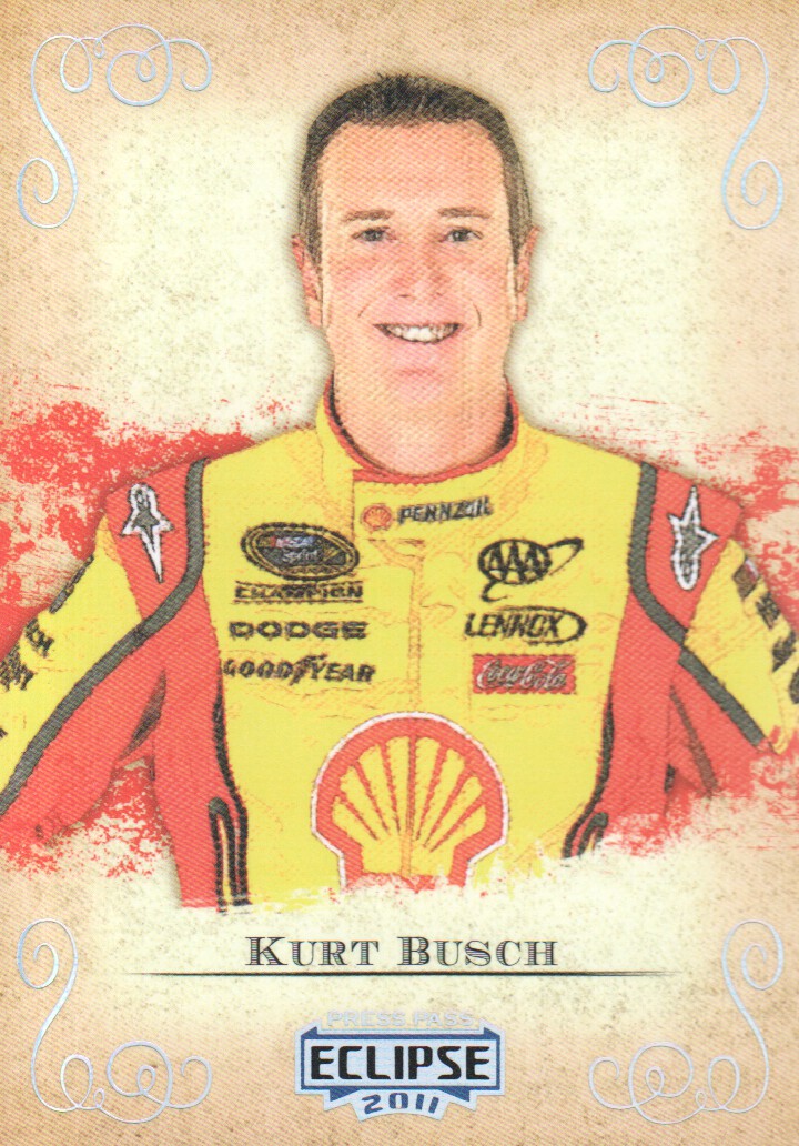 2011 Press Pass Eclipse #6 Kurt Busch