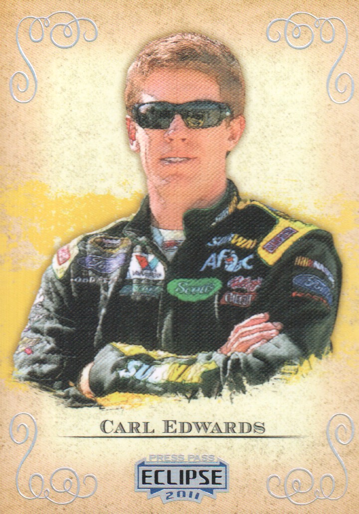 2011 Press Pass Eclipse #9 Carl Edwards