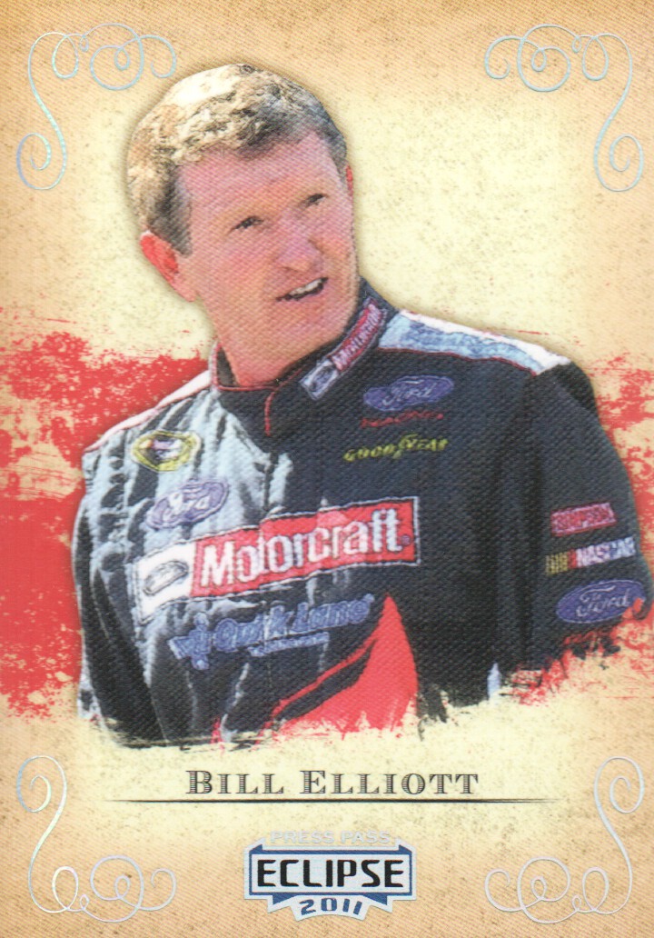 2011 Press Pass Eclipse #10 Bill Elliott