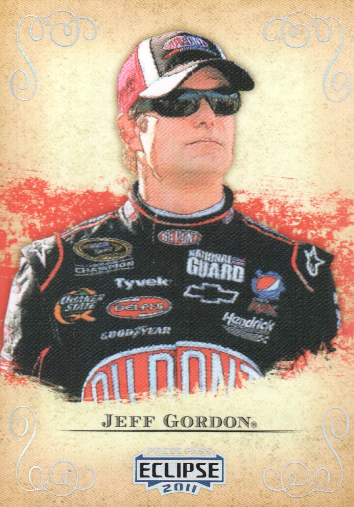 2011 Press Pass Eclipse #11 Jeff Gordon