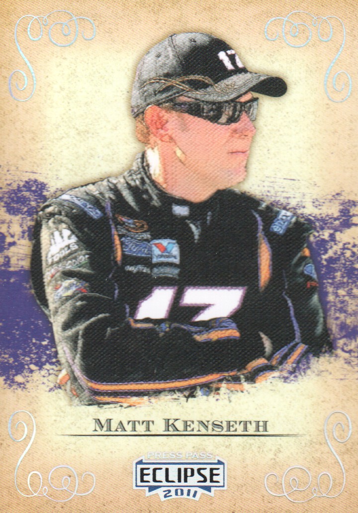2011 Press Pass Eclipse #16 Matt Kenseth