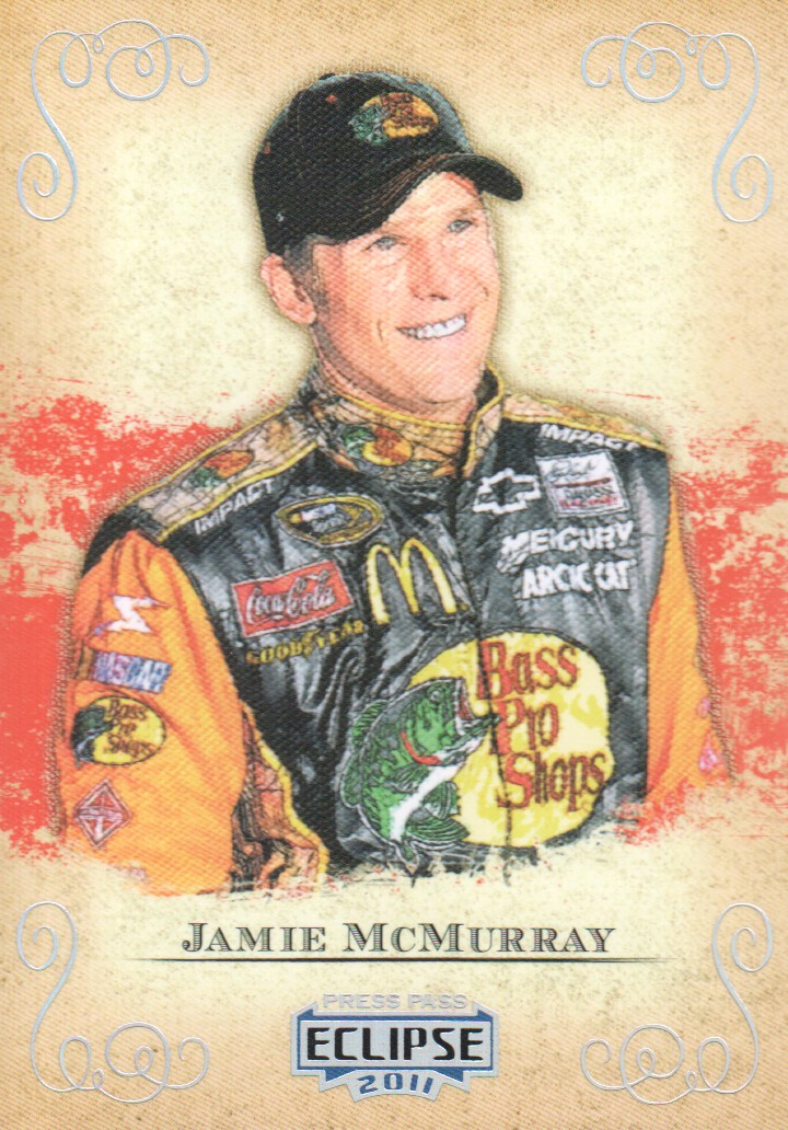 2011 Press Pass Eclipse #22 Jamie McMurray