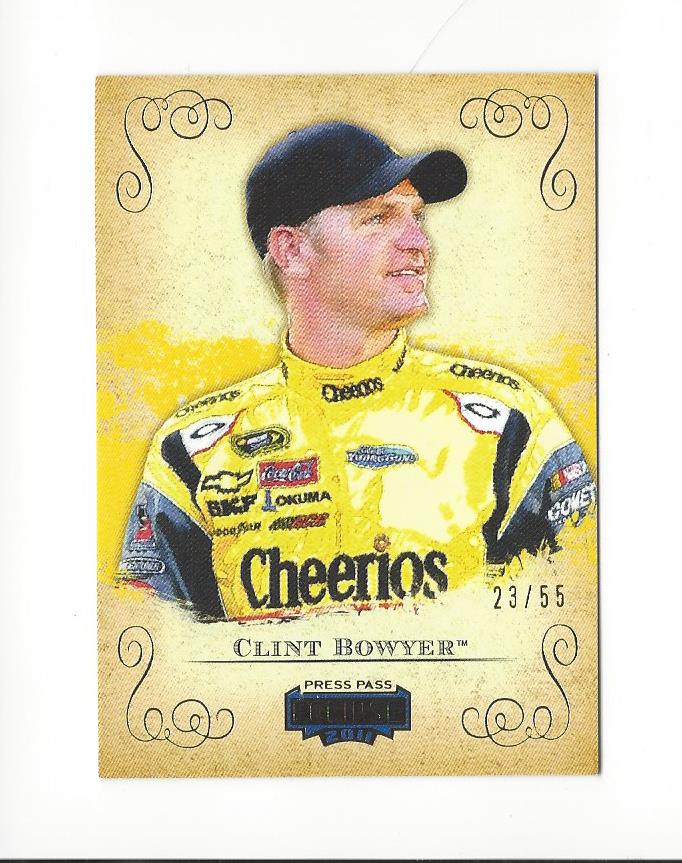 2011 Press Pass Eclipse Gold #4 Clint Bowyer