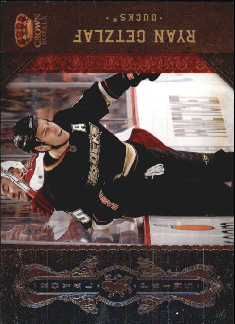 2010-11 Crown Royale Royal Pains #7 Ryan Getzlaf