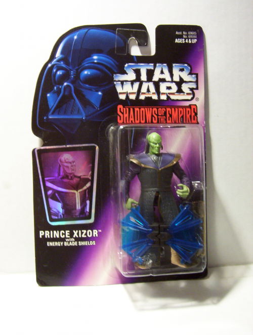 1996 Kenner Star Wars Shadows of the Empire #6 Prince Xizor