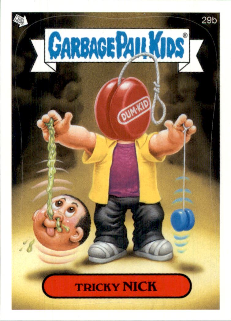 Garbage pail kids что это