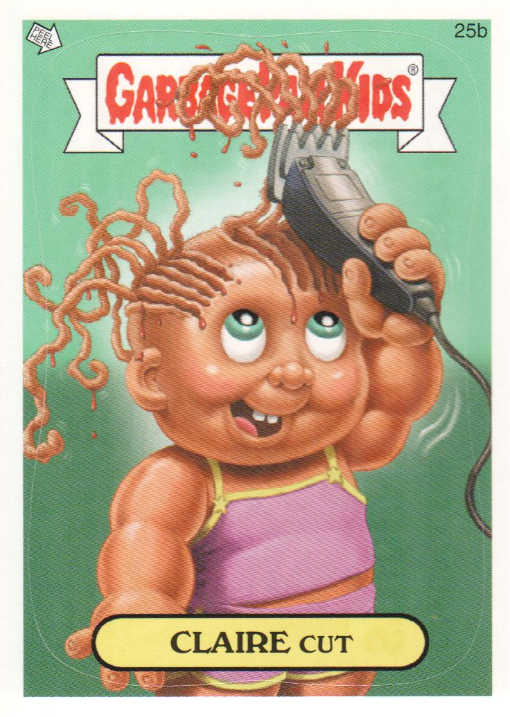 Garbage Pail Kids All New Series 7 Puzzle Cards