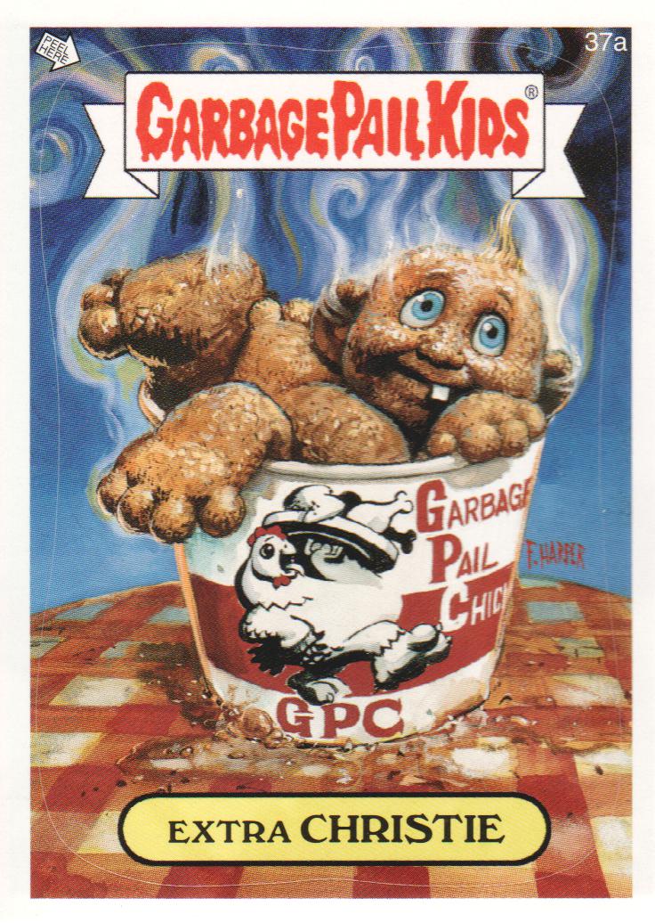 2007 Garbage Pail Kids AllNew Series 7 37a Extra Christie NMMT