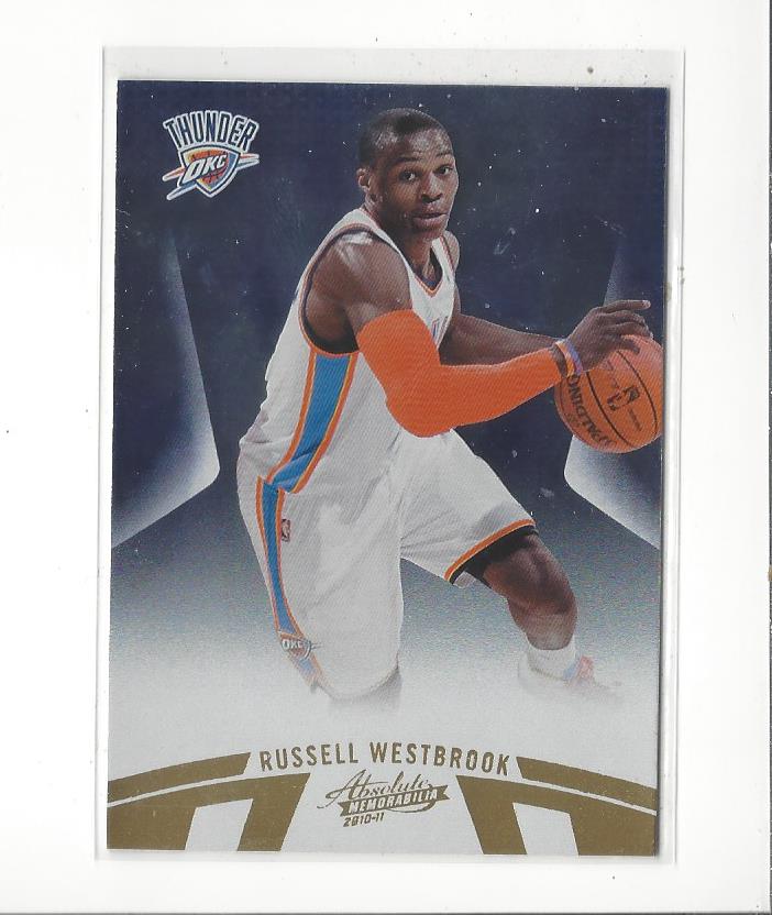 Russell Westbrook cards (2009-2023) Thunder Wizards Rockets Lakers - You Choose - Picture 15 of 133