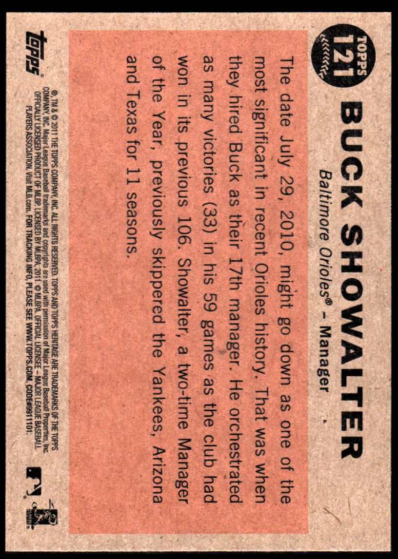 2011 Topps Heritage 1-279 (you pick) - Picture 209 of 467