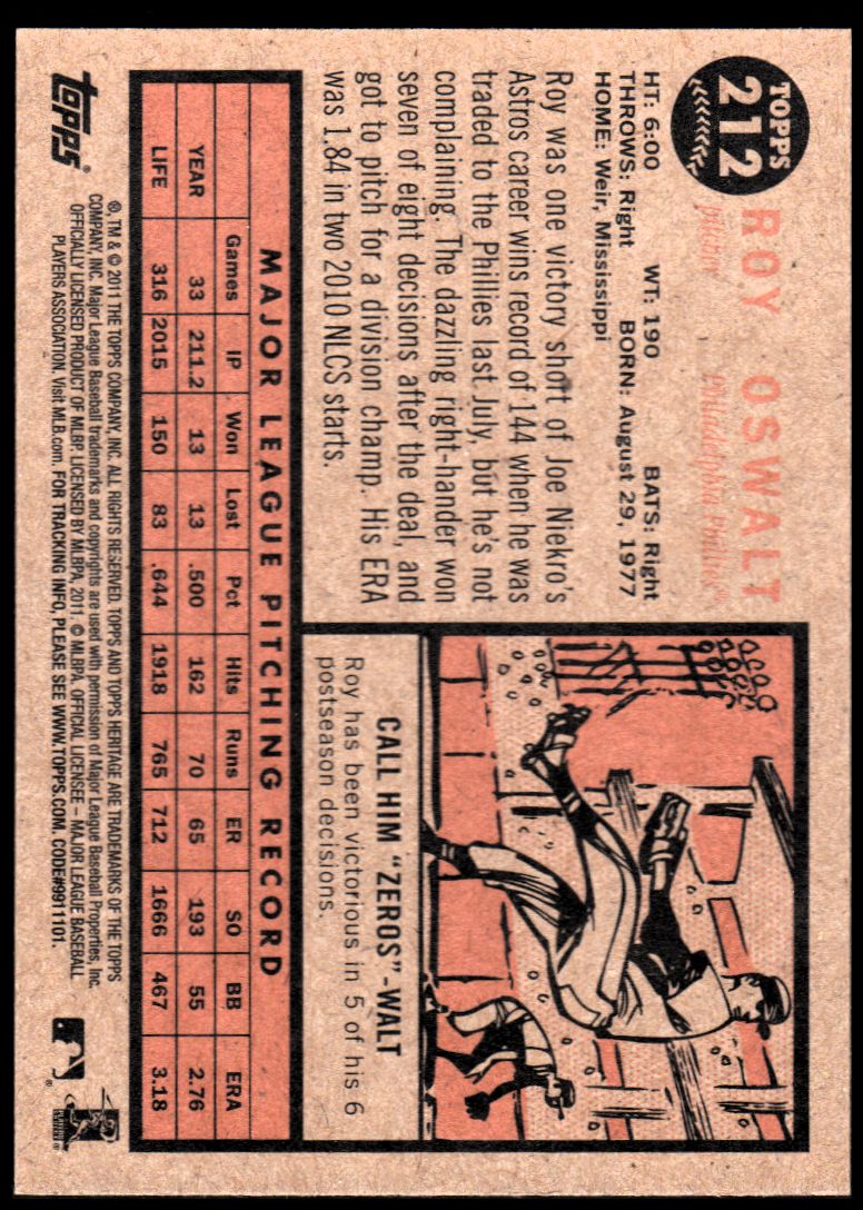 2011 Topps Heritage 1-279 (you pick) - Picture 367 of 467